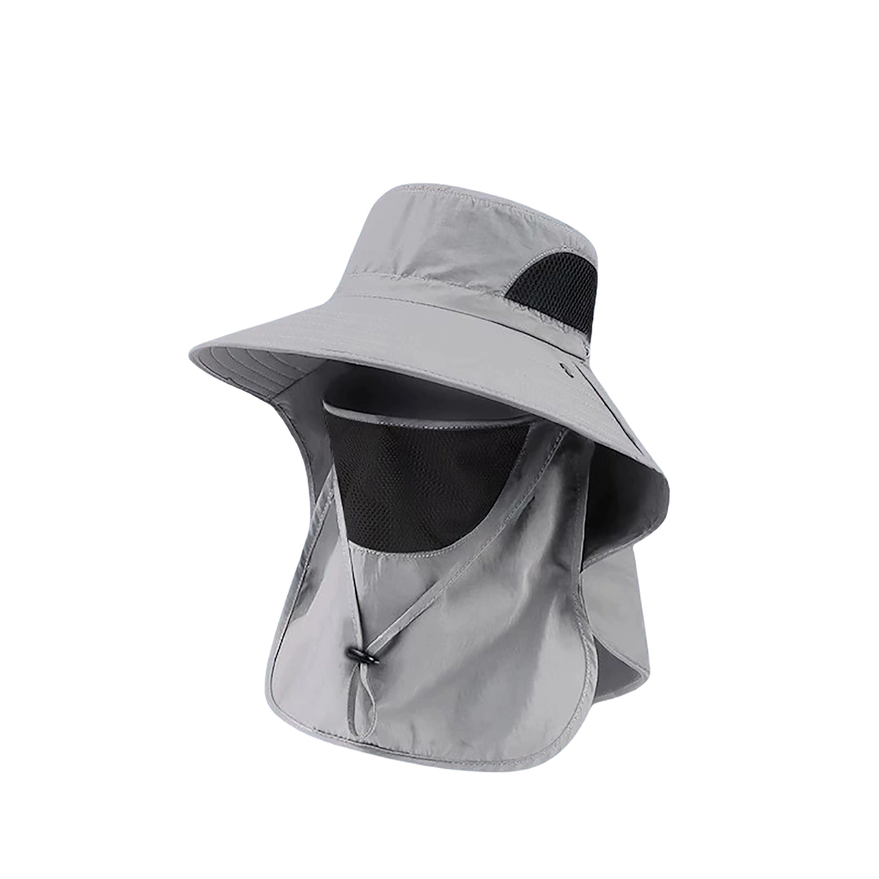 Fisherman Hat And Face Mask Set