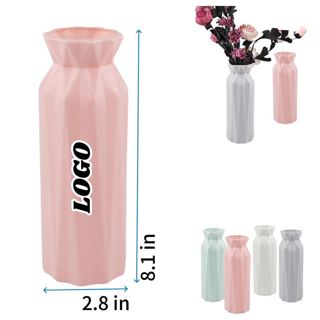 Nordic Imitation Porcelain Glaze Vase