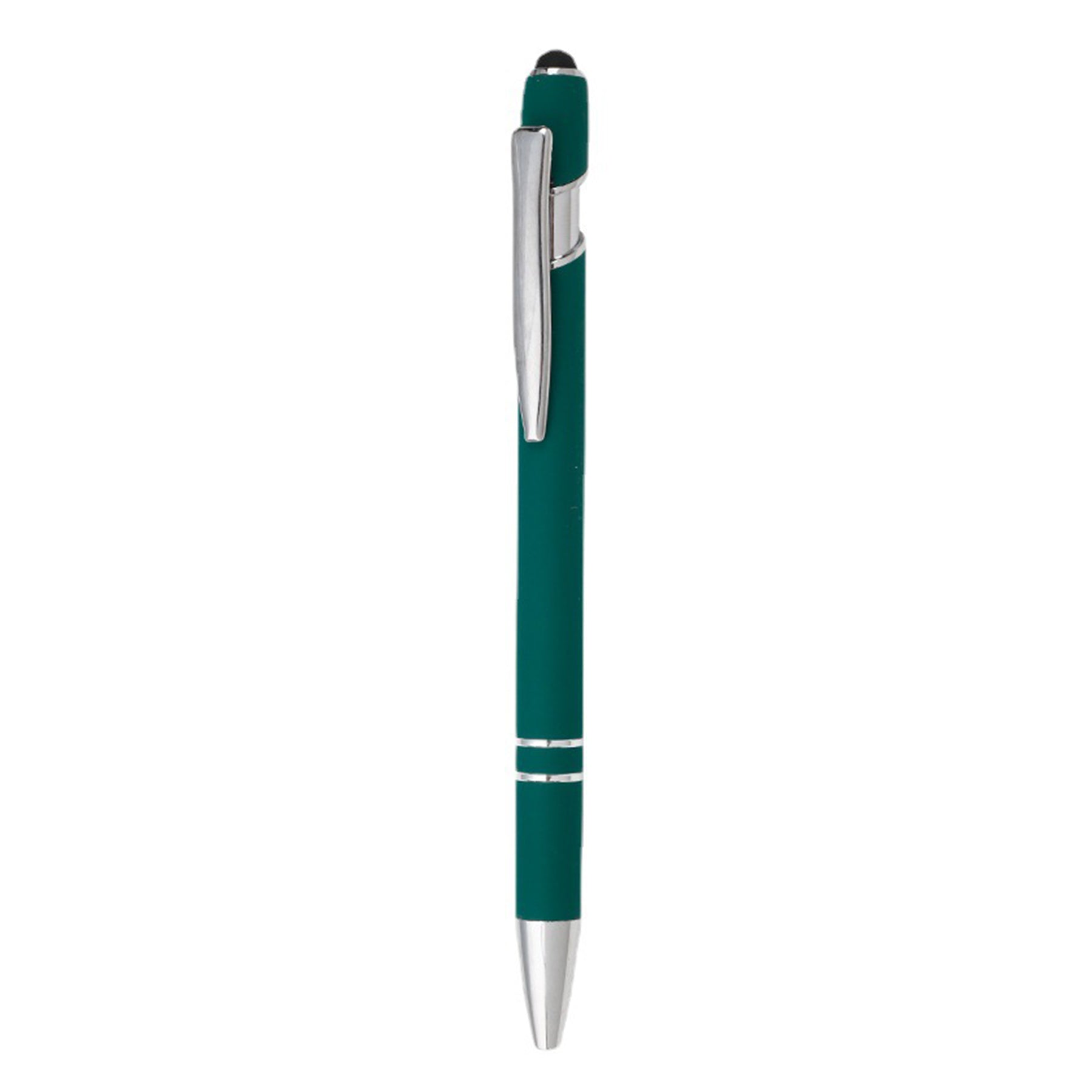 2-In-1 Stylus Retractable Ballpoint Pen