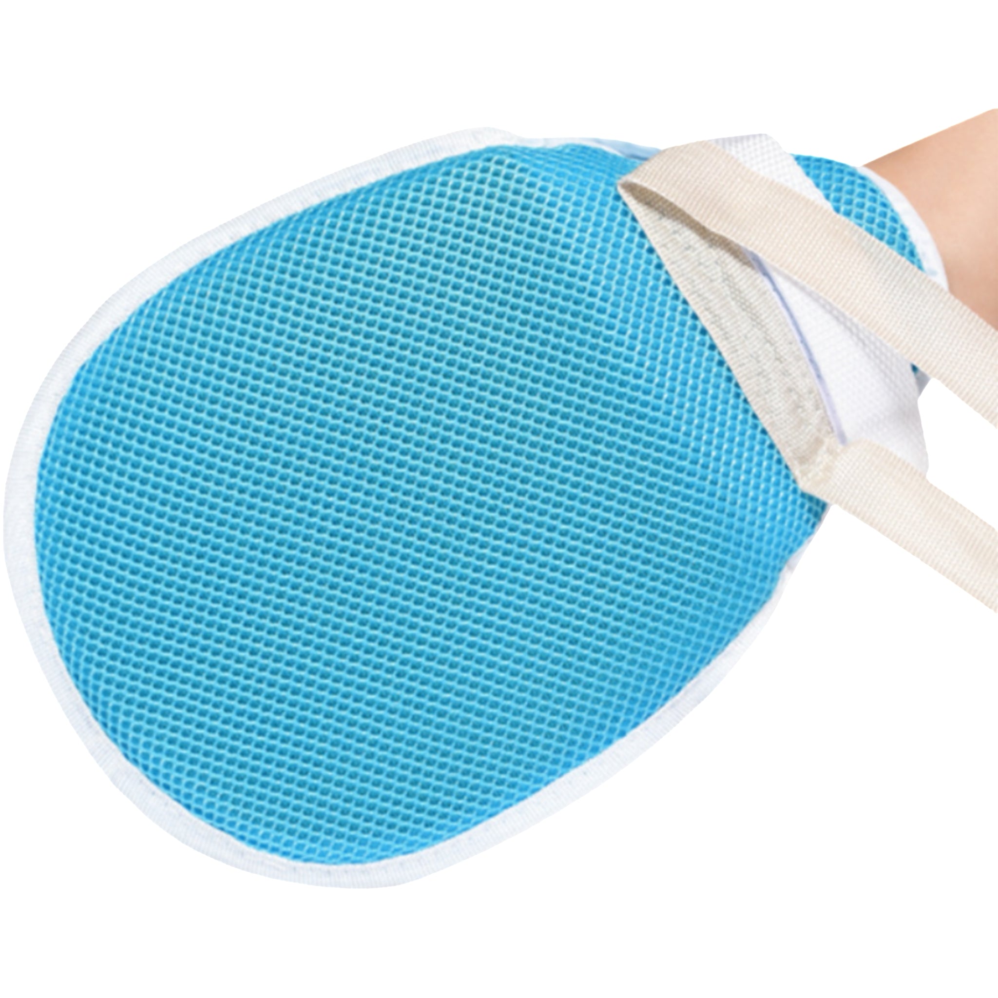 Medical Safety Mittens Dementia Anti Scratch Tube Protection