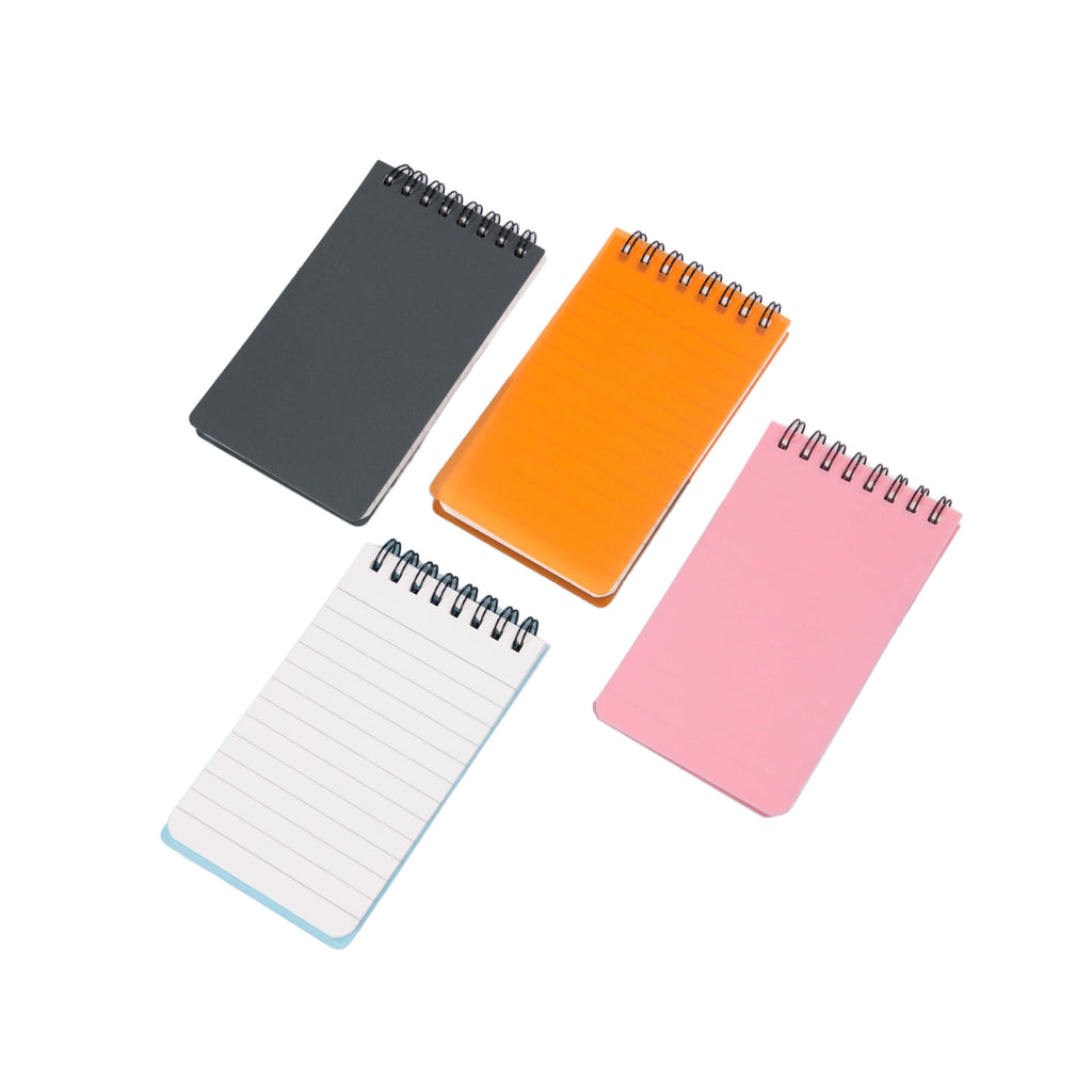Colorful Spiral Pocket Notebooks