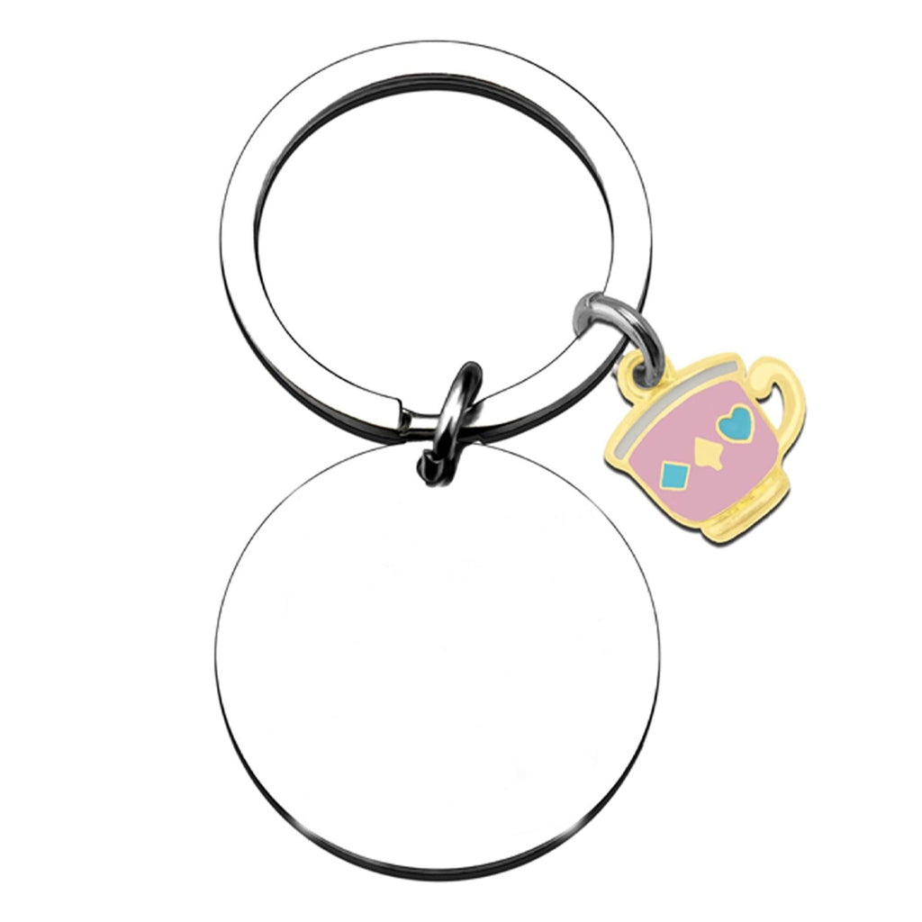 Stainless Steel Customizable Keychain