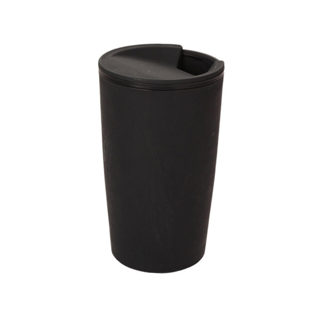 Custom Wheat Straw Coffee Cup With Lid