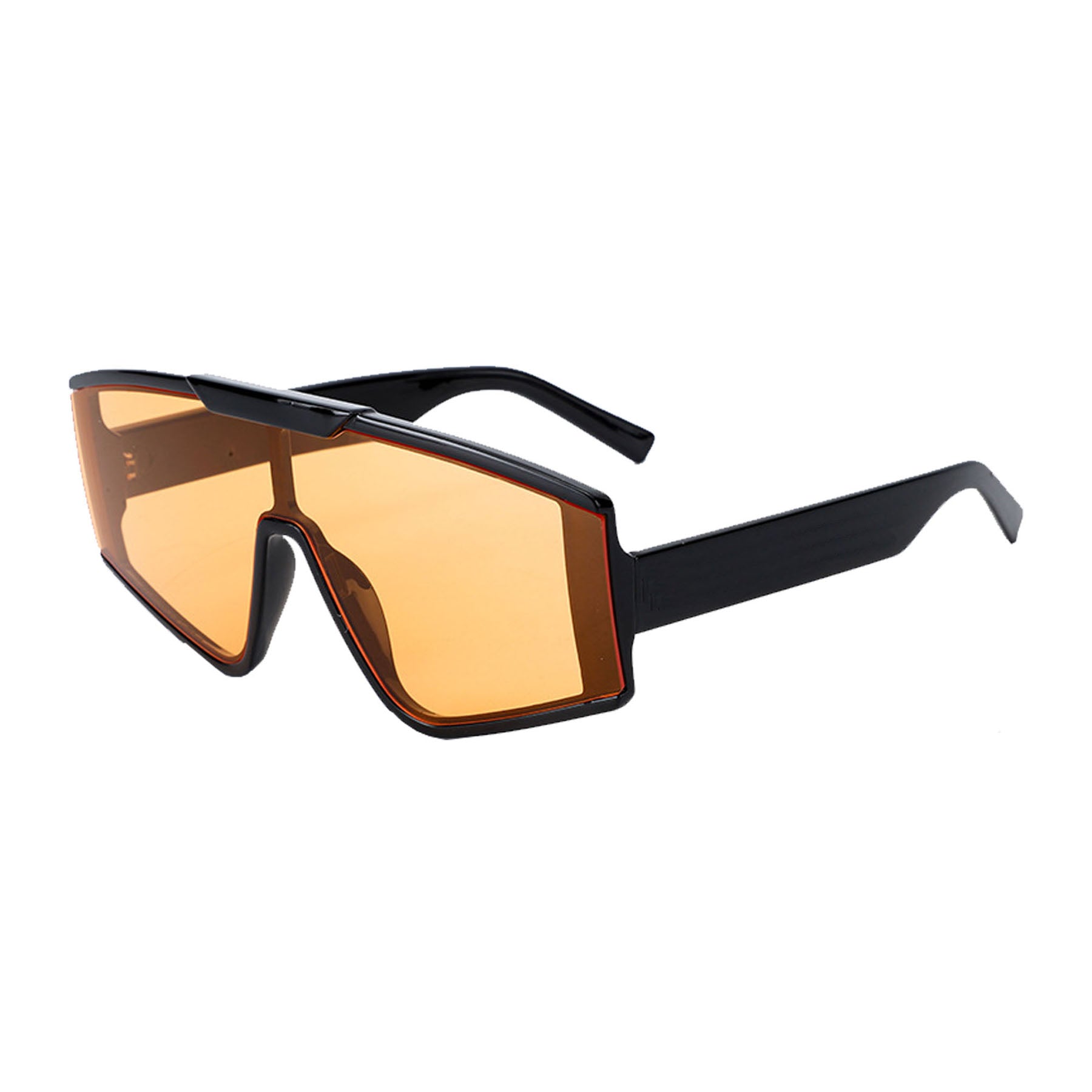 Bold Frame Punk Sunglasses
