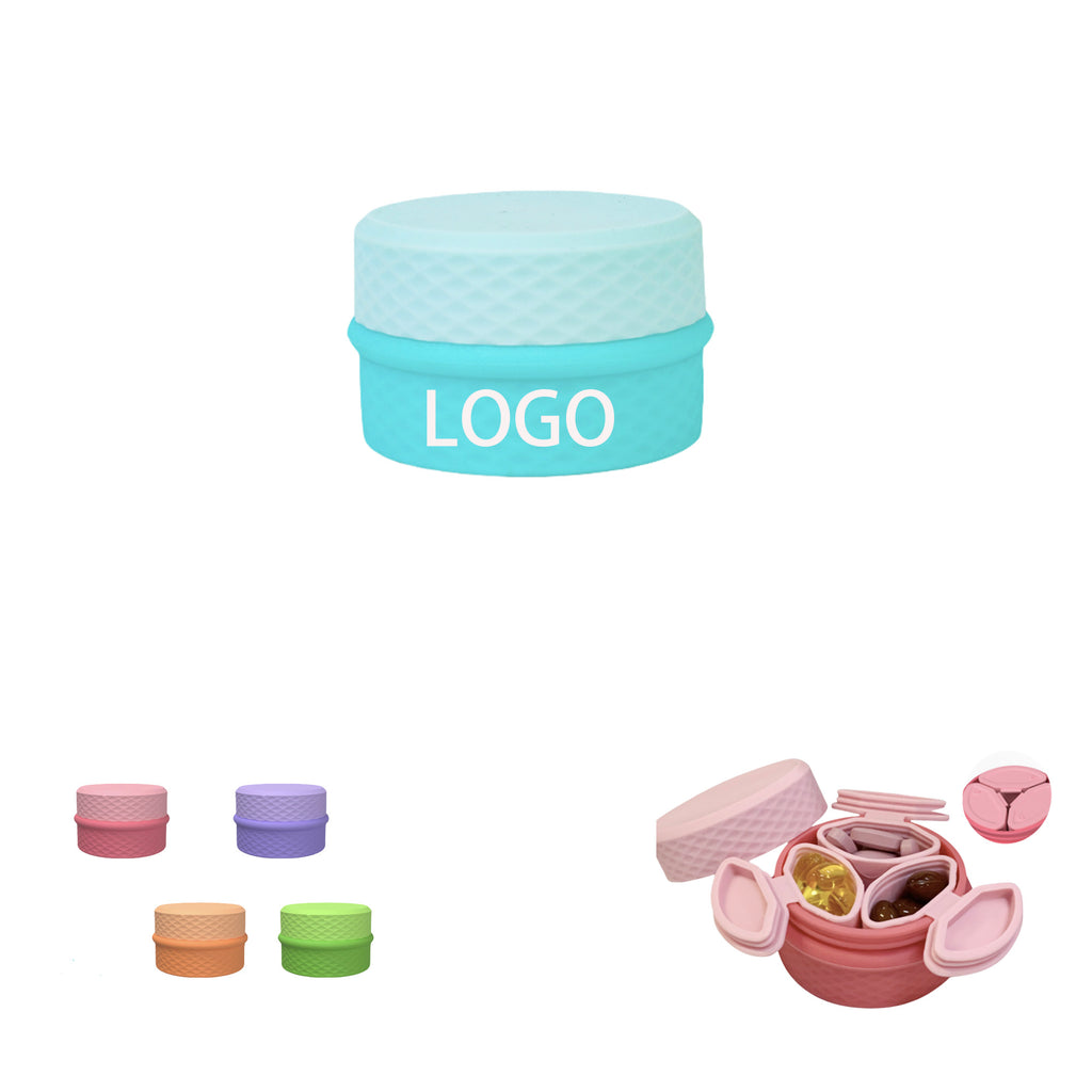 Silicone Travel Split Bottle