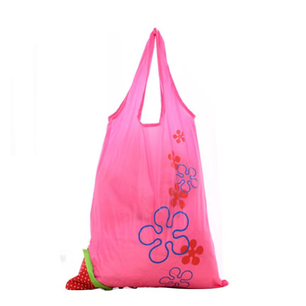 Strawberry Shaped Foldable Handbag