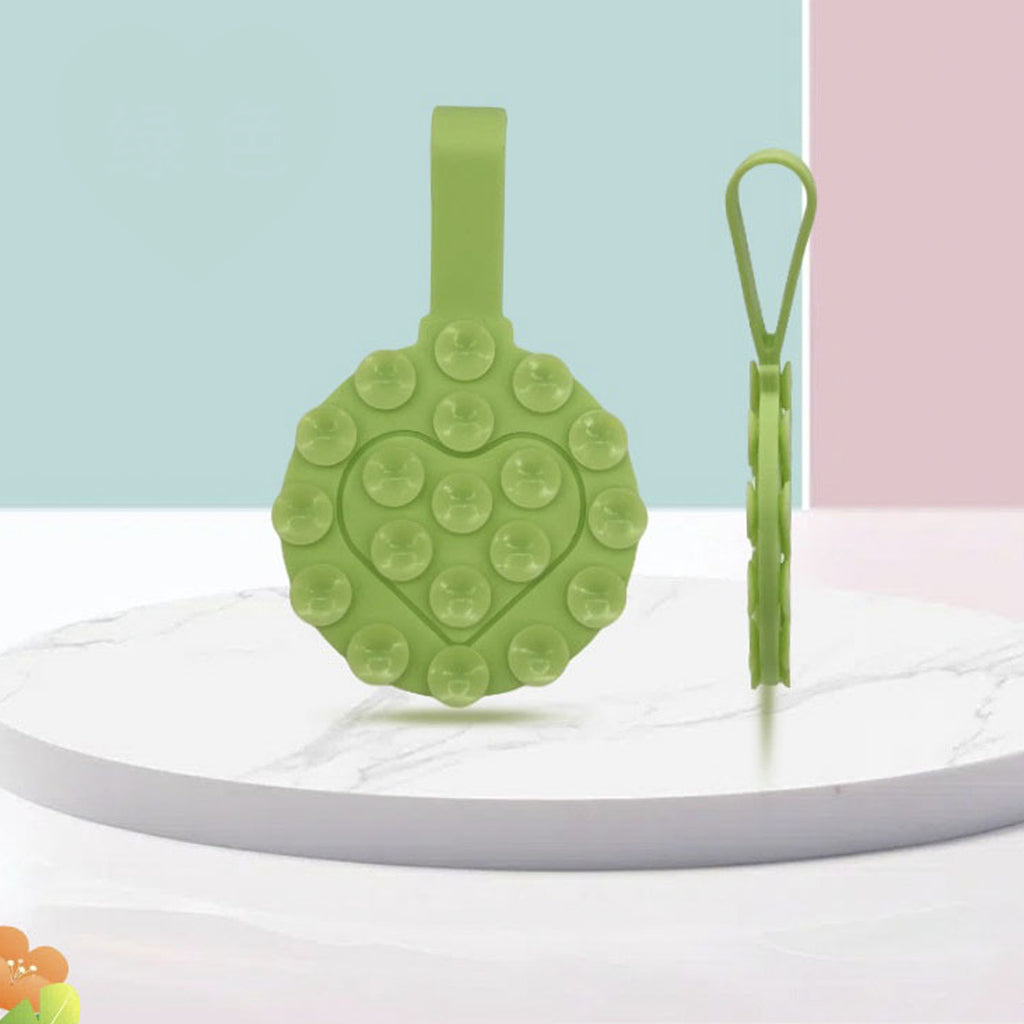 Double-sided Silicone Suction Phone Holder
