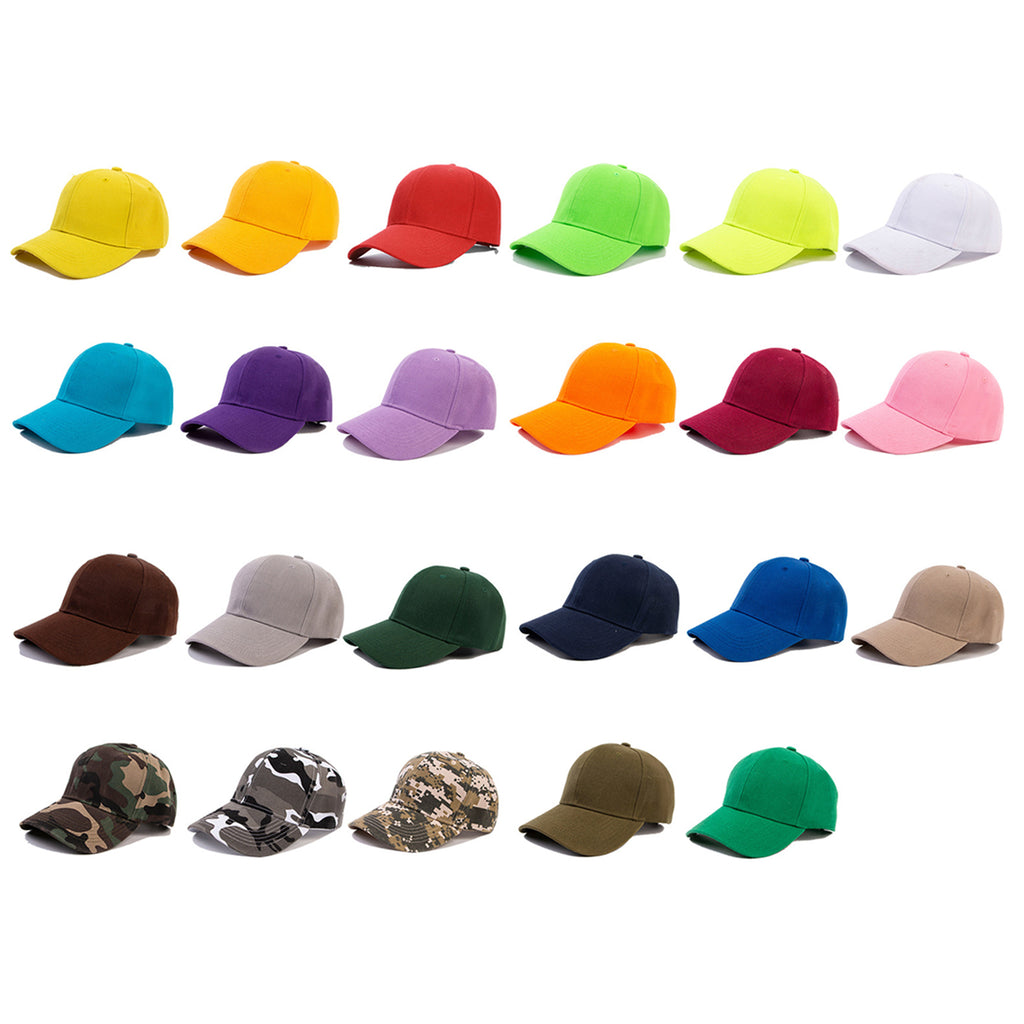 Baseball Cap Adjustable Size