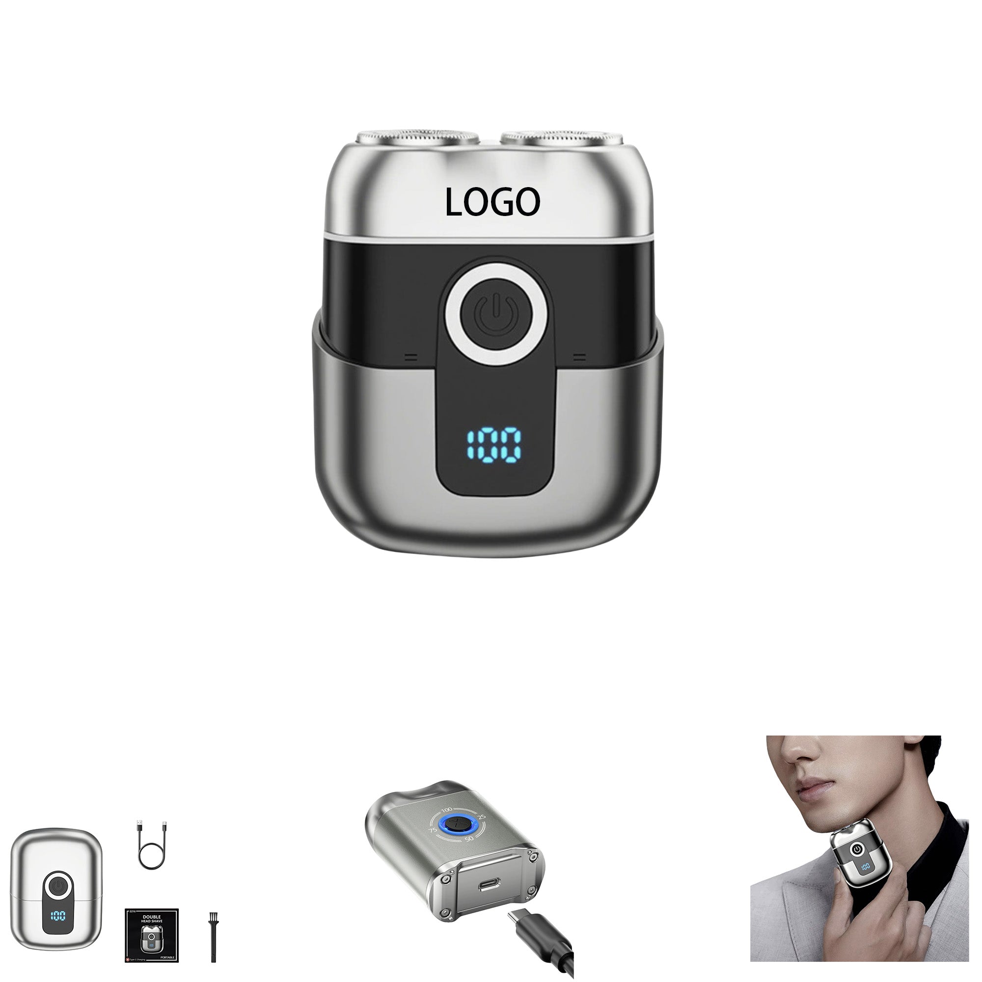 Portable Electric Shaver