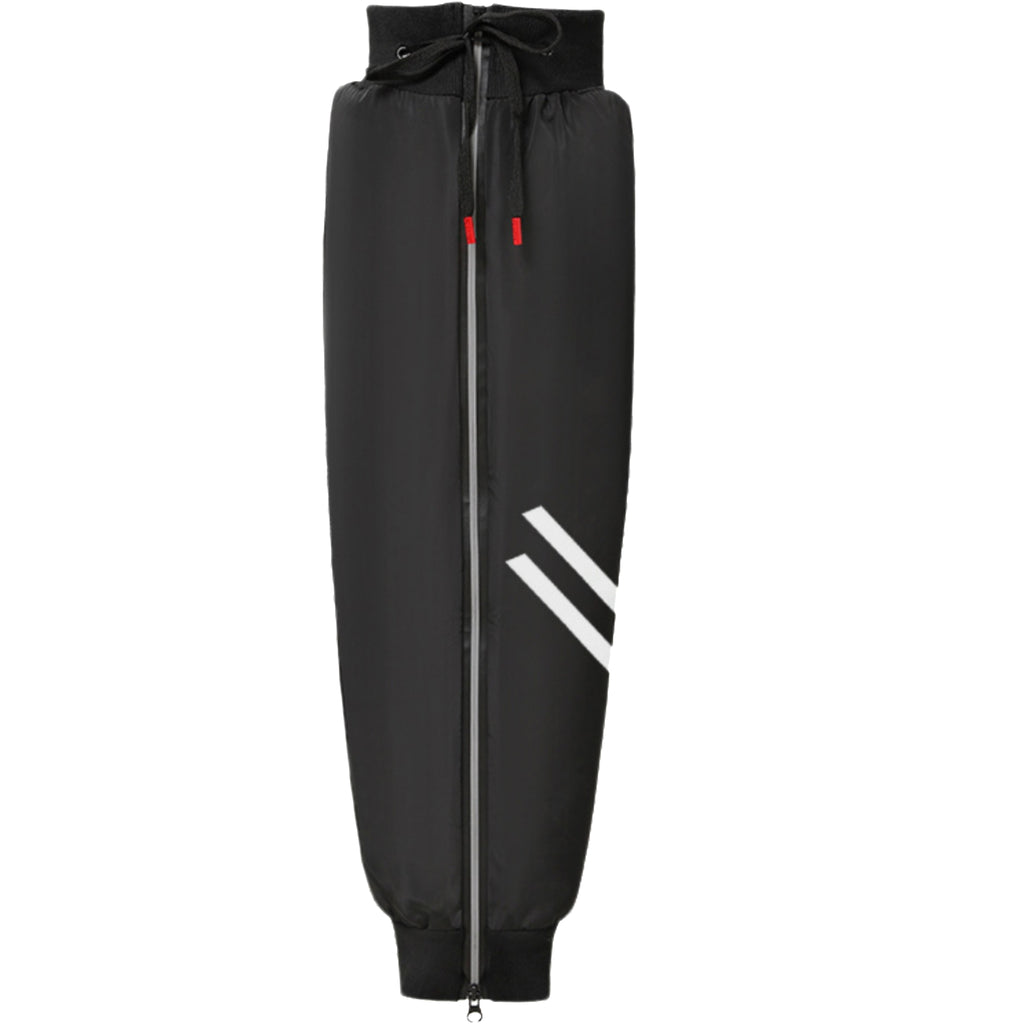 Riding Knee Guards Reflective Zipper Ankle Cover Thermal
