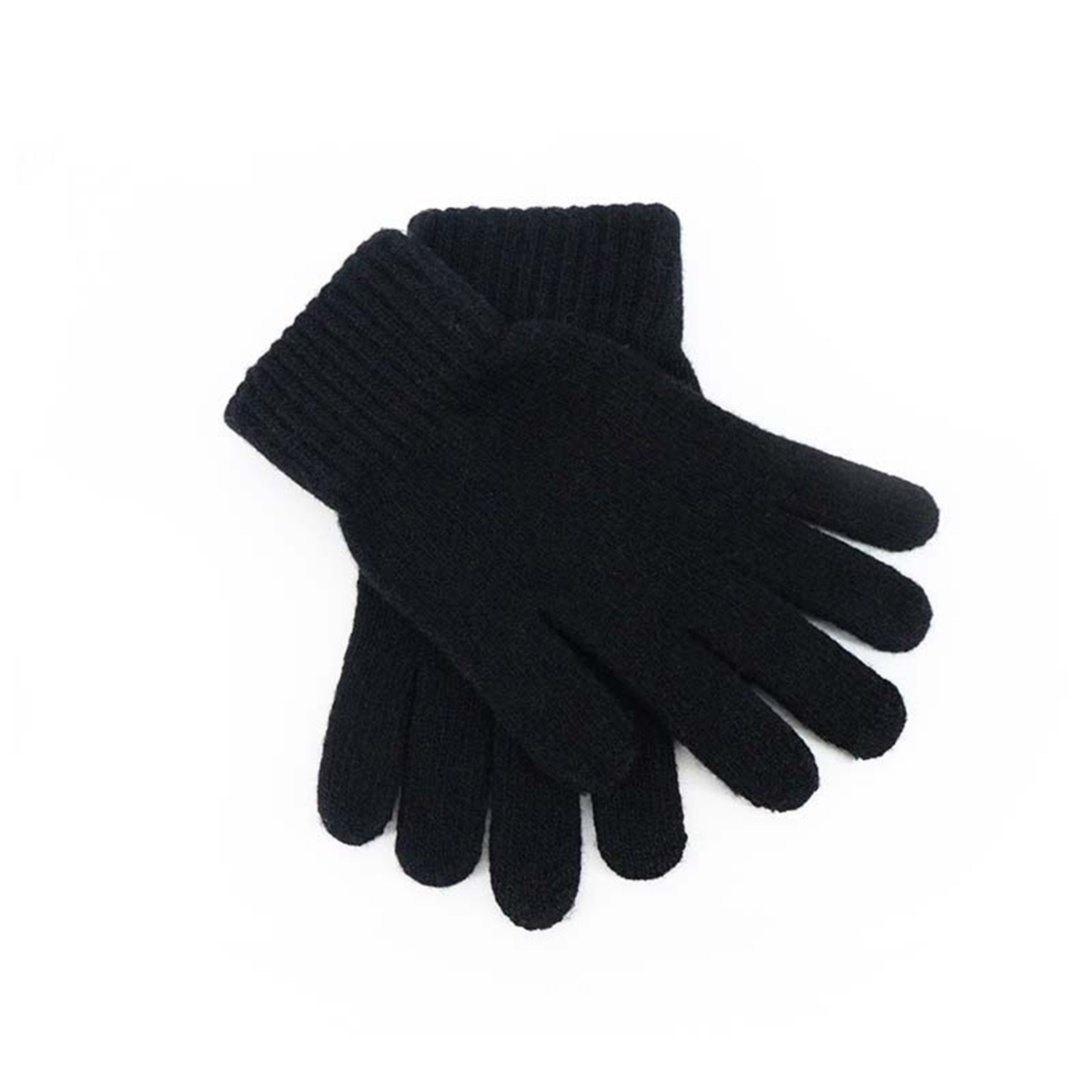 Wool Touchscreen Gloves – Warm Winter Essential
