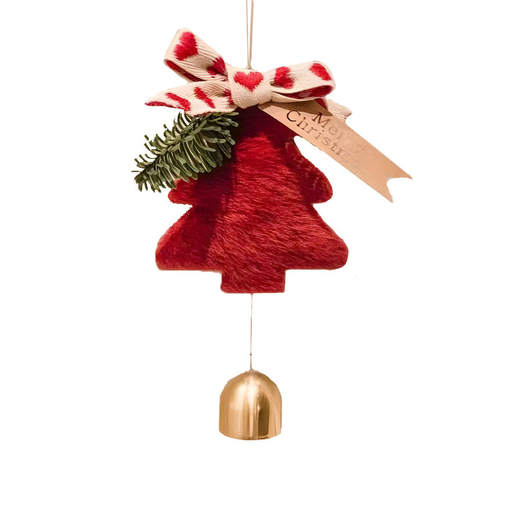 Christmas Tree Pendant With Bell