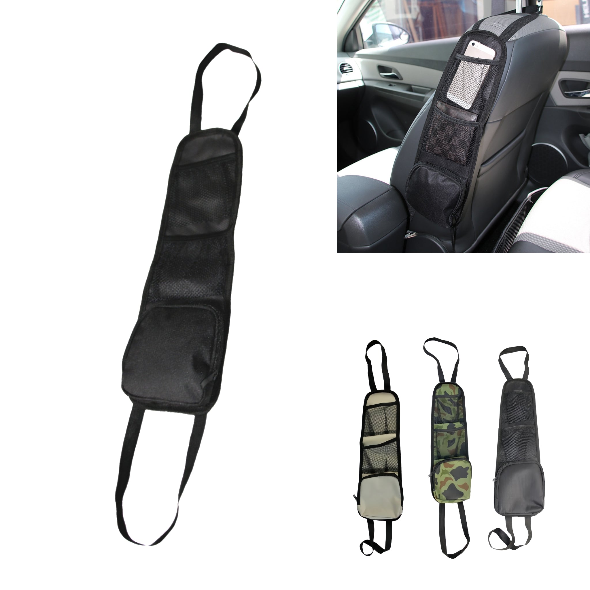 Hanging Car Organizer Seat Pocket Kids Backseat
