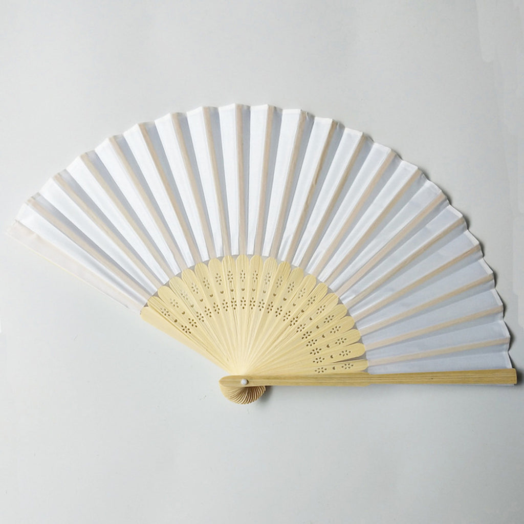 Bamboo Hand Fan Classic Folding Design