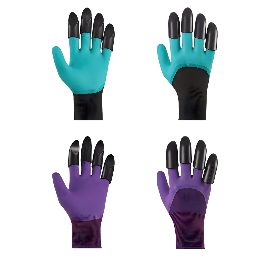 Clawed Garden Gloves