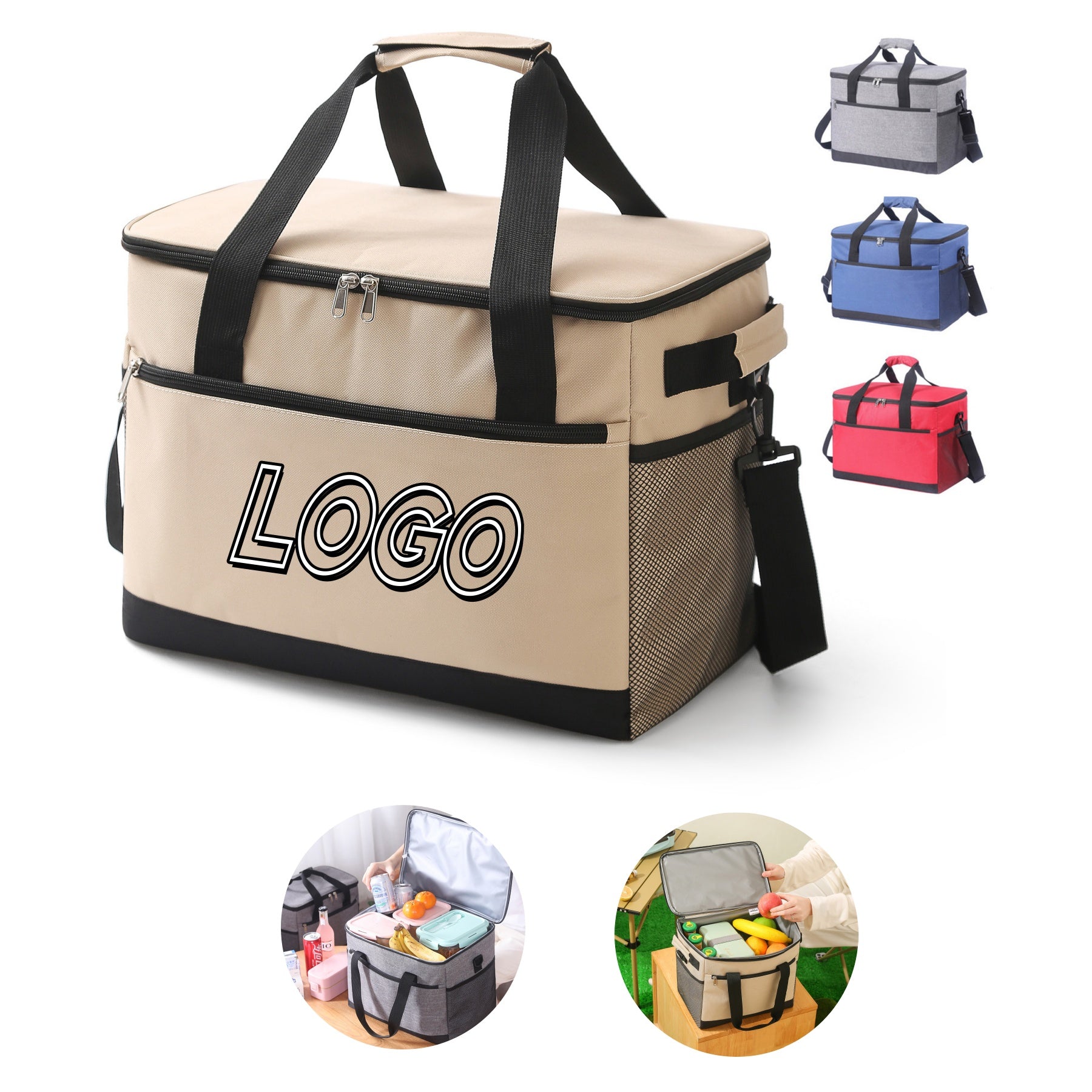 Outdoor Picnic Insulated Bag