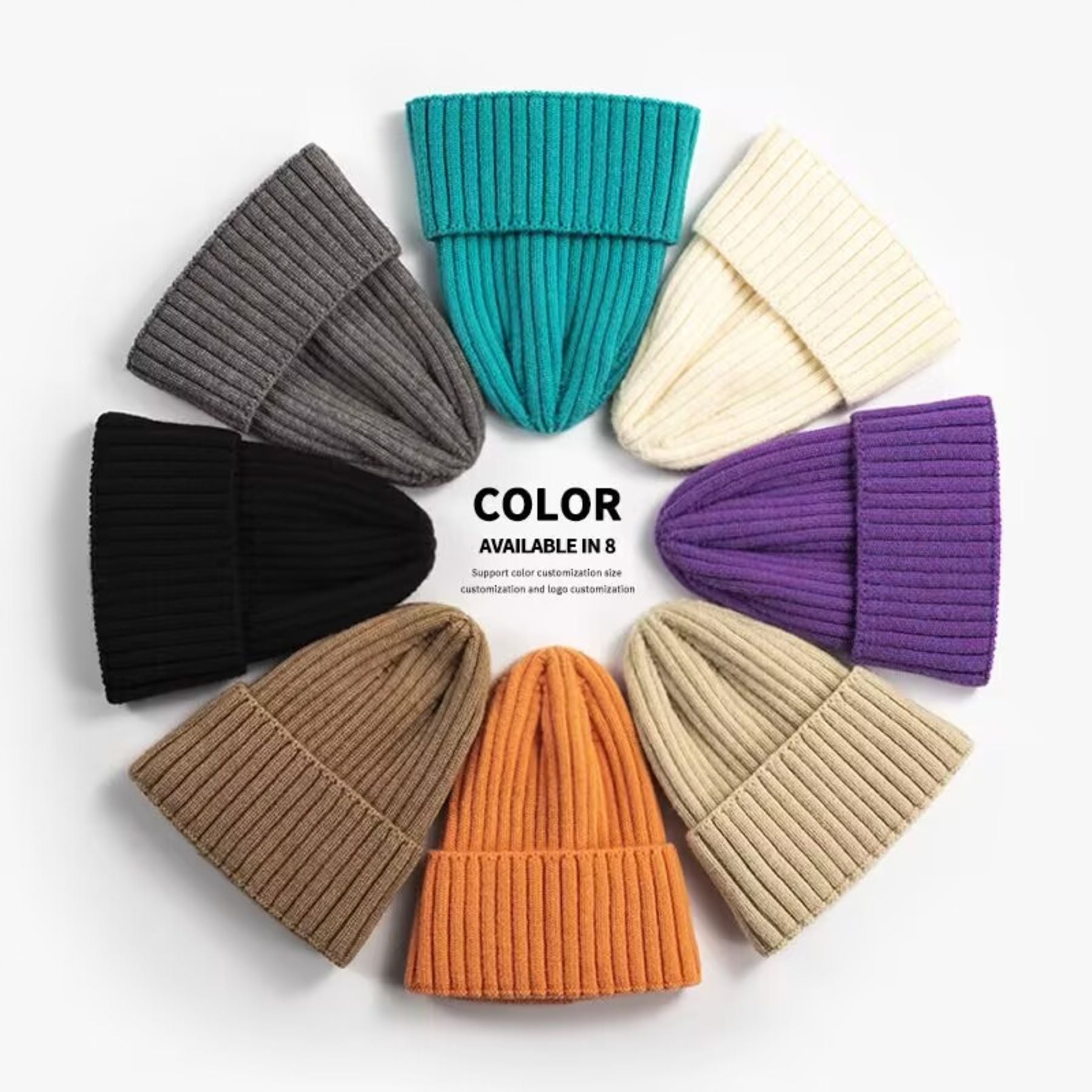 Fashionable And Warm Knitted Hat