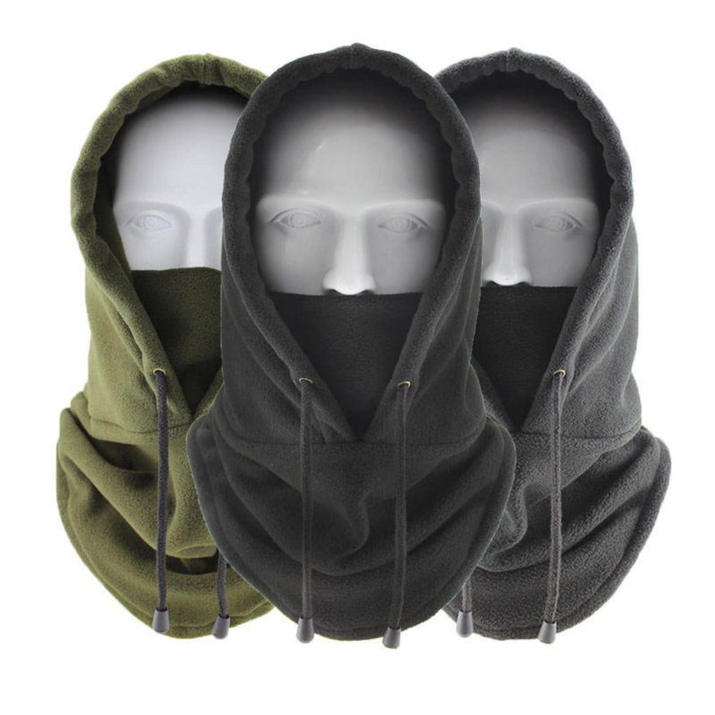 Outdoor Thermal Fleece Hood