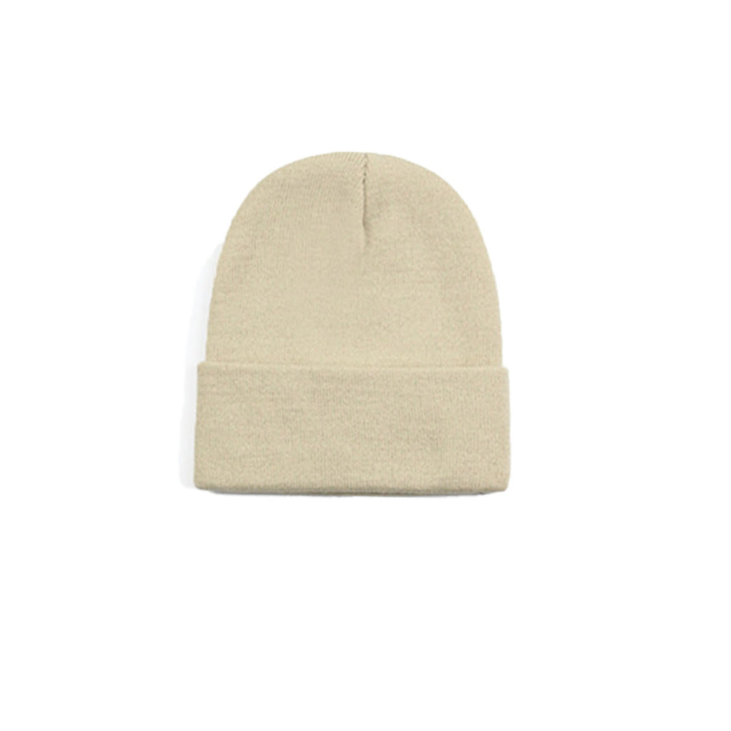 Knitted Cuffed Beanie