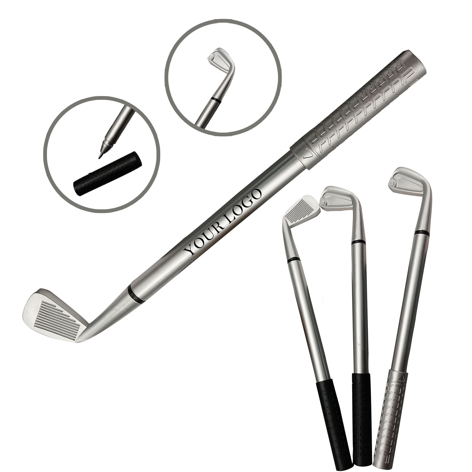 Novelty Golf Club Promotional Ballpoint Pen