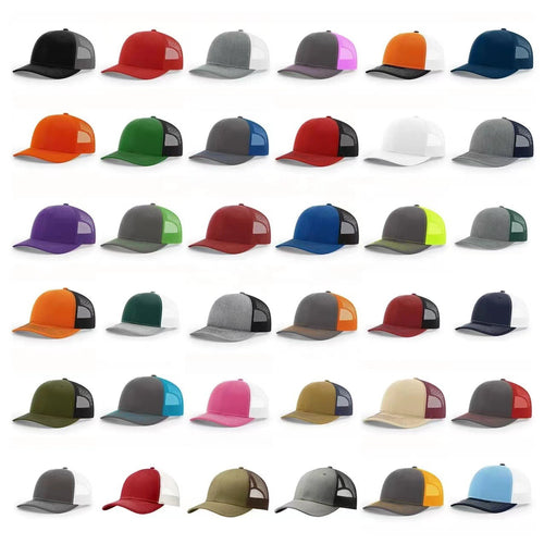 6 Panel Mesh Trucker Cap