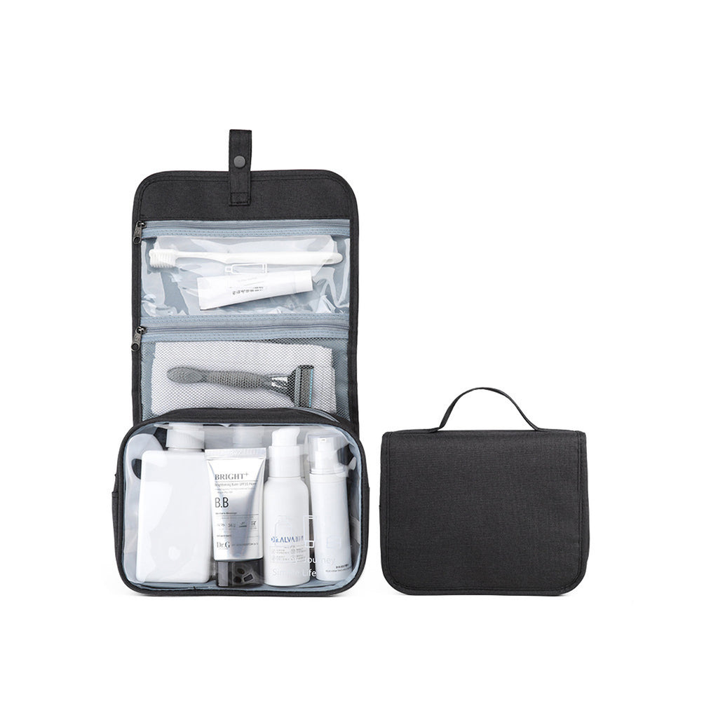 Business Travel Toiletry Organizer Bag For Hotel Gift Grade