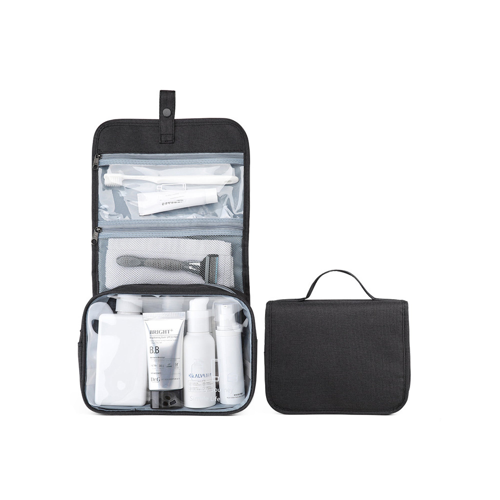 Business Travel Toiletry Organizer Bag For Hotel Gift Grade