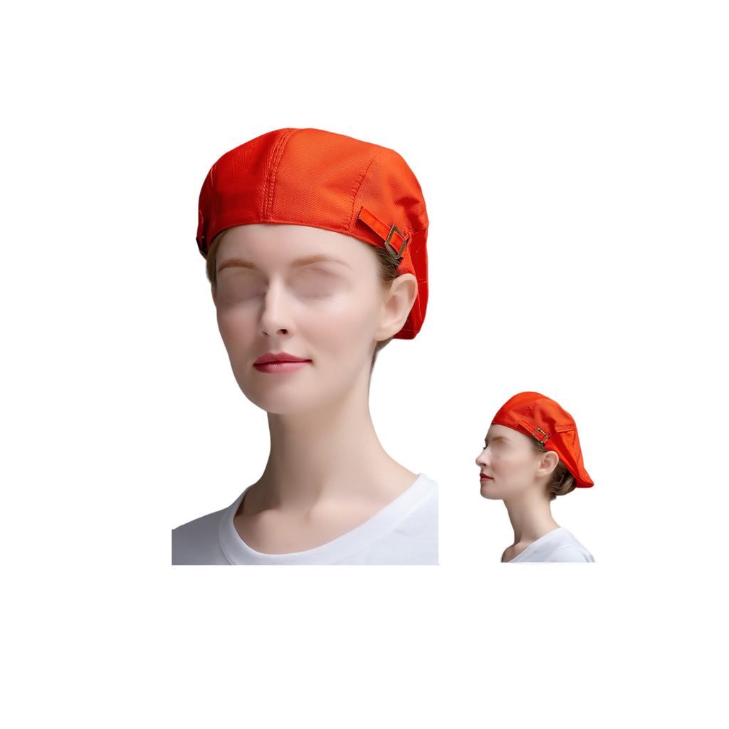 Chef Hat Cooking Cap Adjustable For Restaurant Waiters