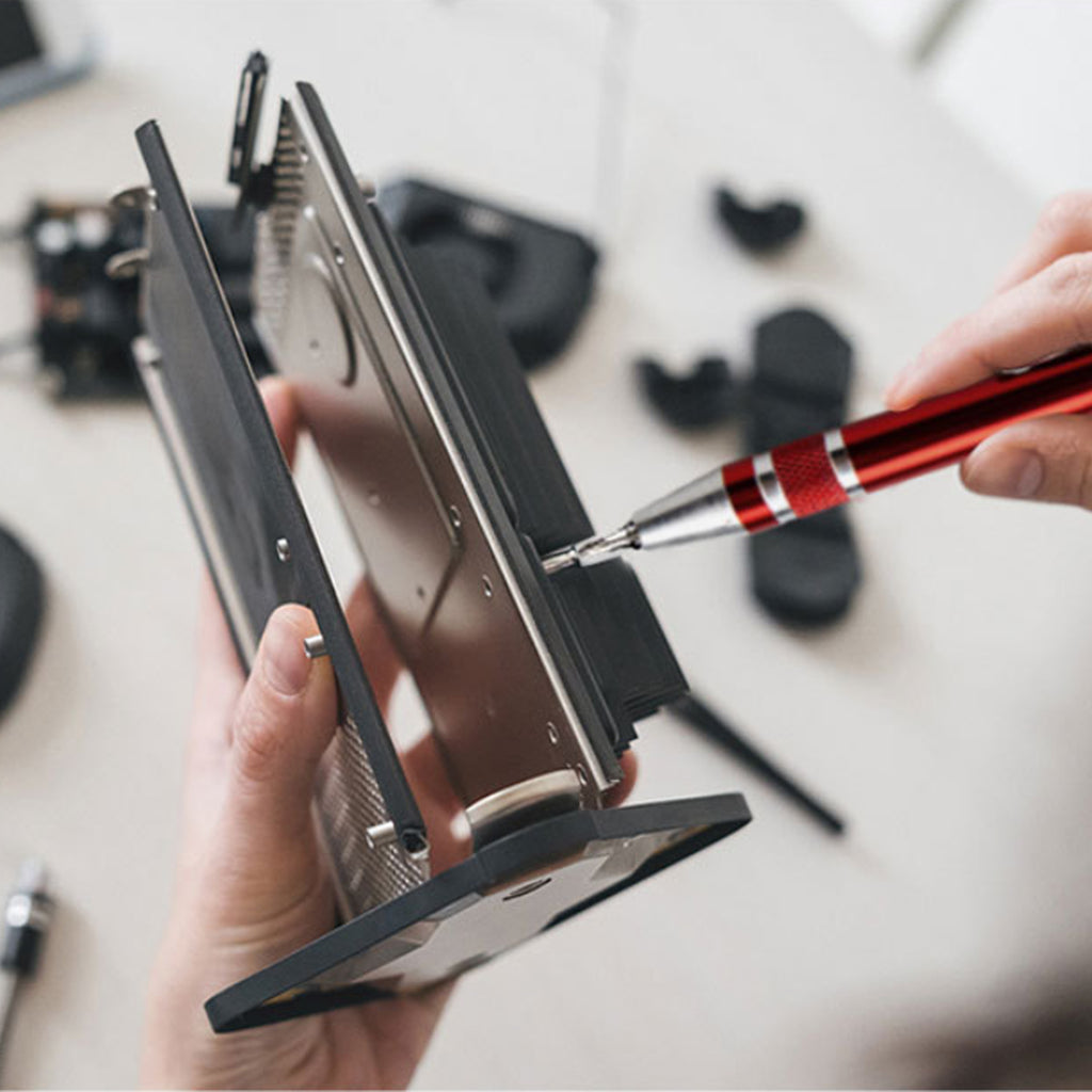 8-in-1 Aluminum Tool Pen With Screwdriver