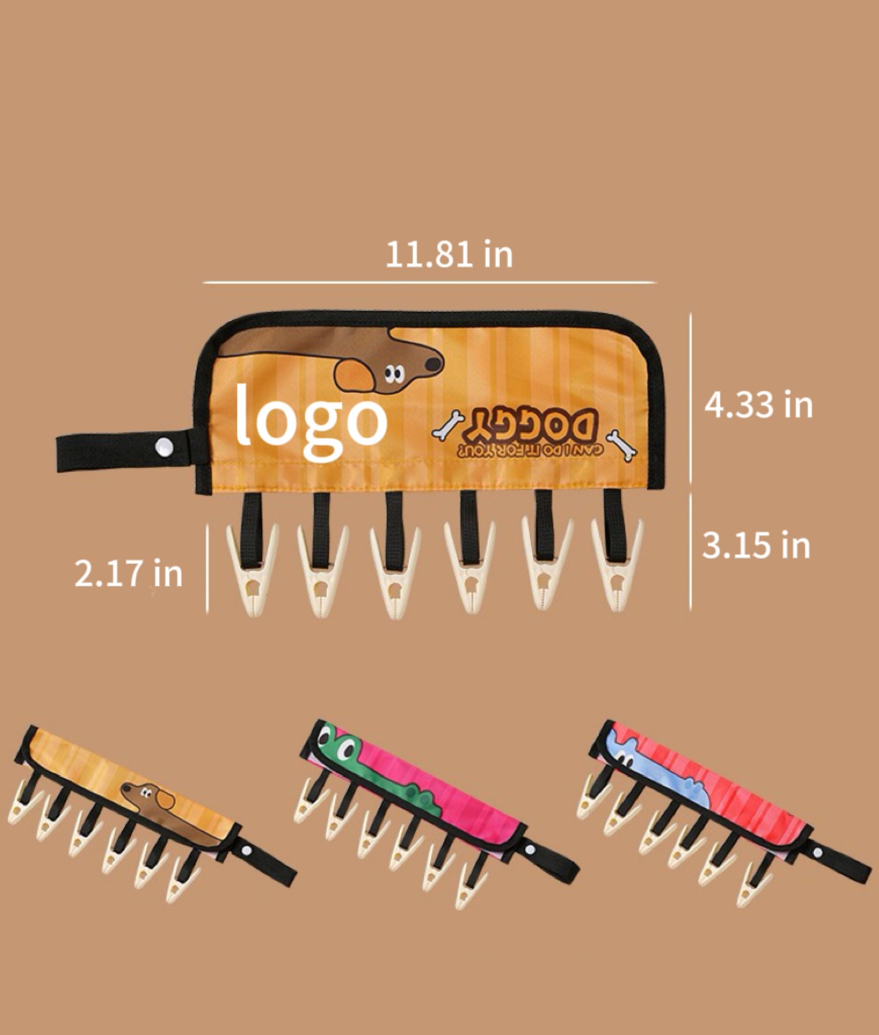 Fold Clothespins