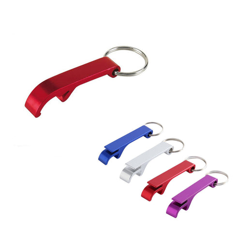 Aluminum Bottle Opener Keychain