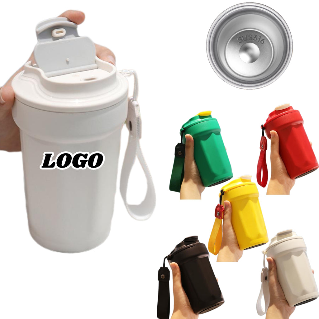 Customized Coffee Cup Made Of 316 Stainless Steel