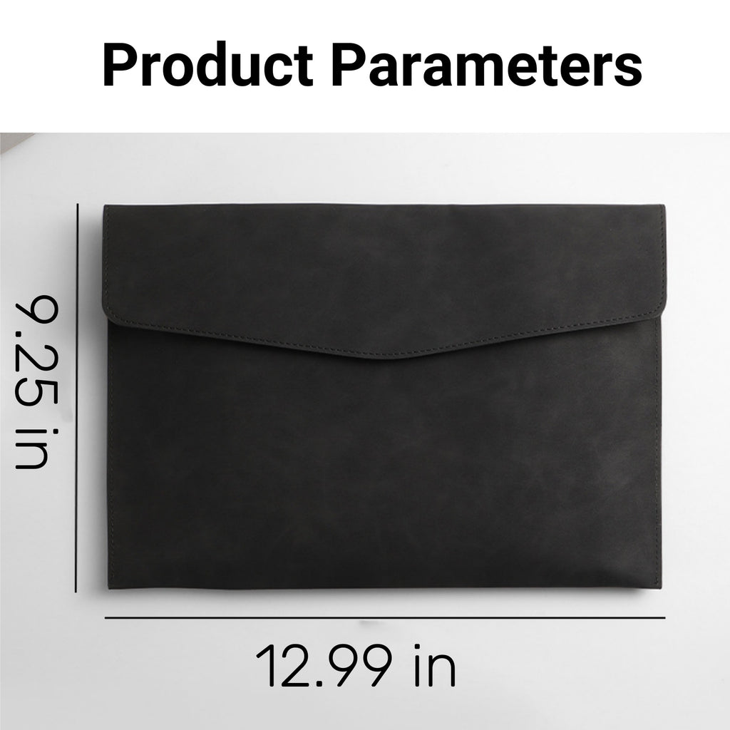 Leather A4 Document Folder