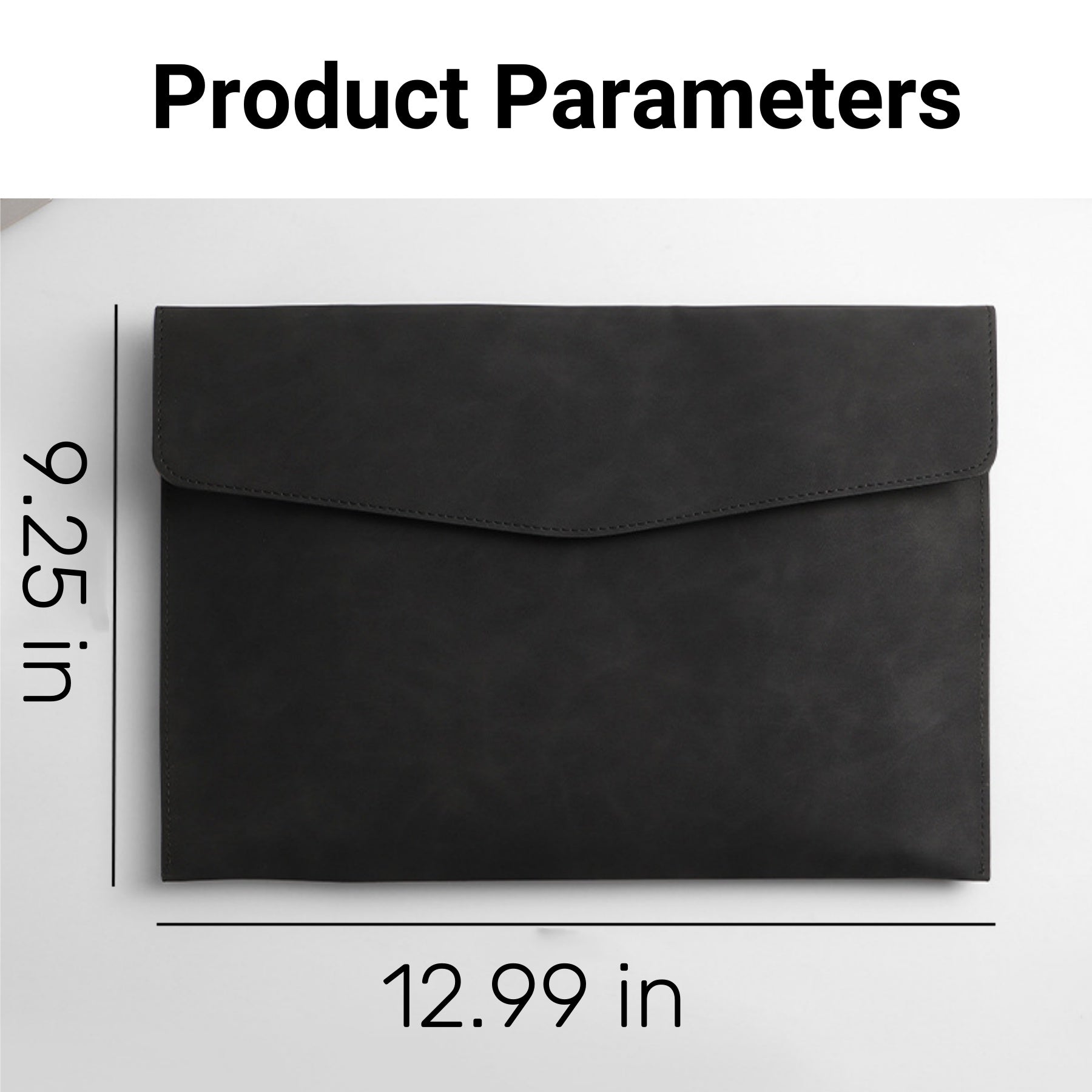 Leather A4 Document Folder