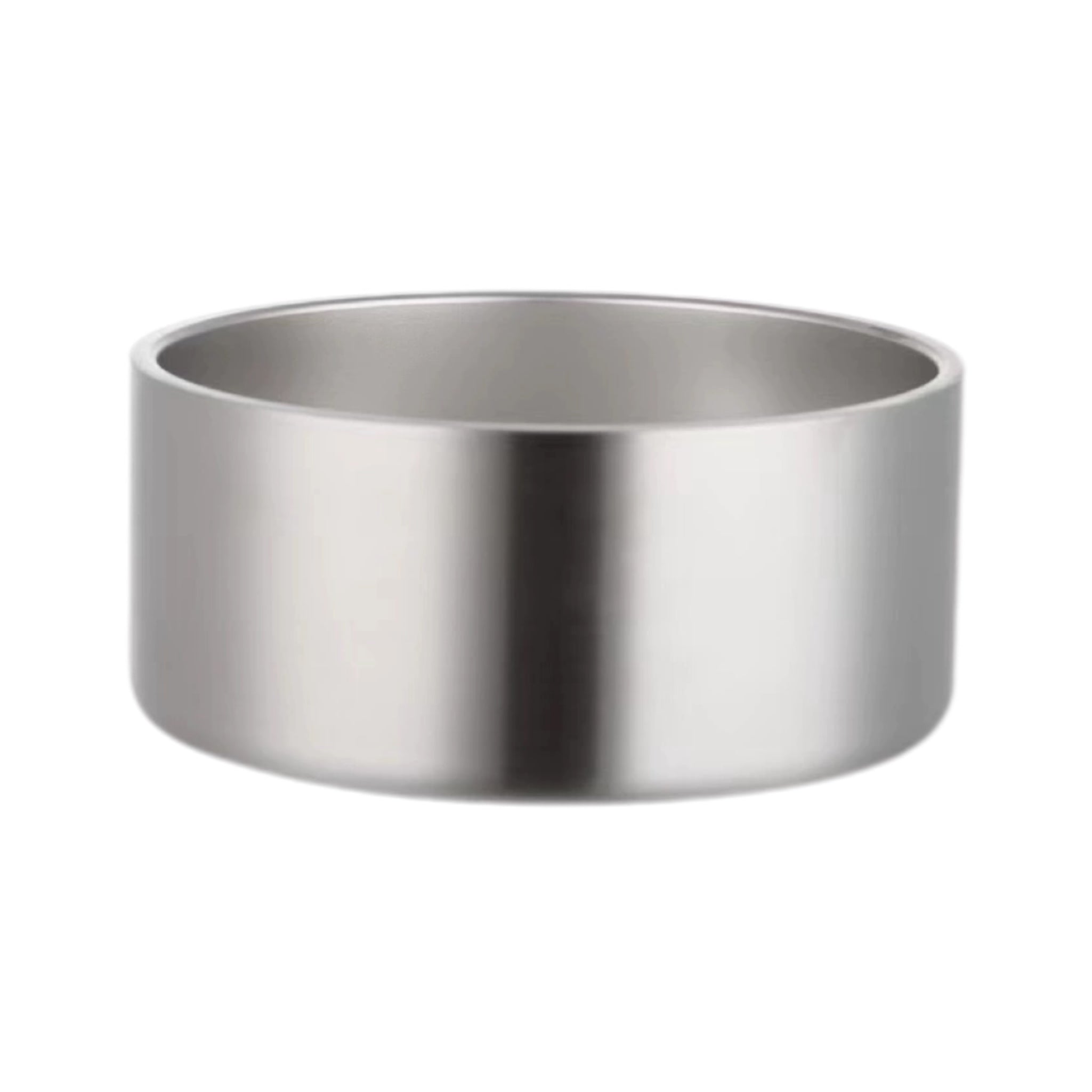 42 Oz 304 Double-Layer Thickened Large-Capacity Pet Bowl