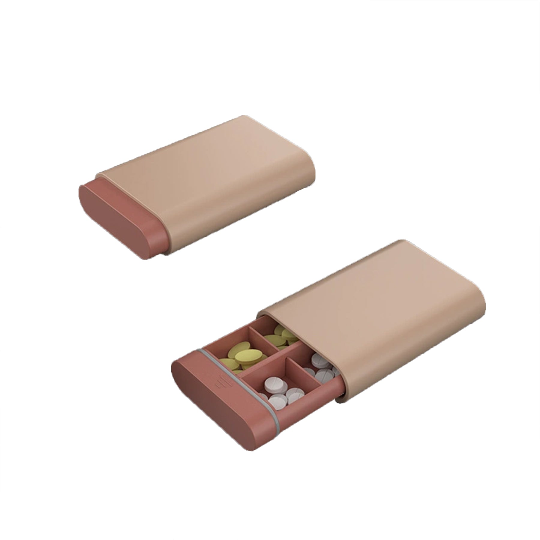Portable Small Medicine Box
