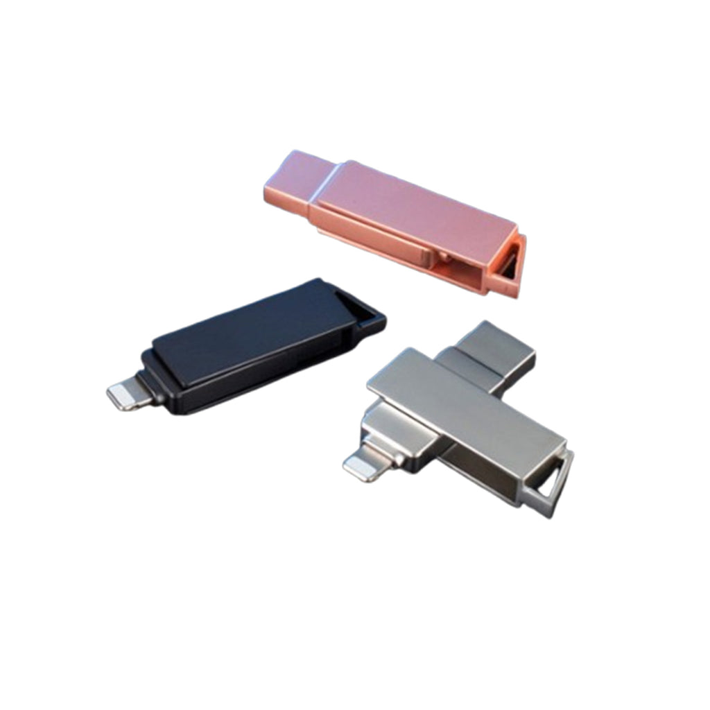 Swivel Phone And Computer Dual-Use USB Flash Drive