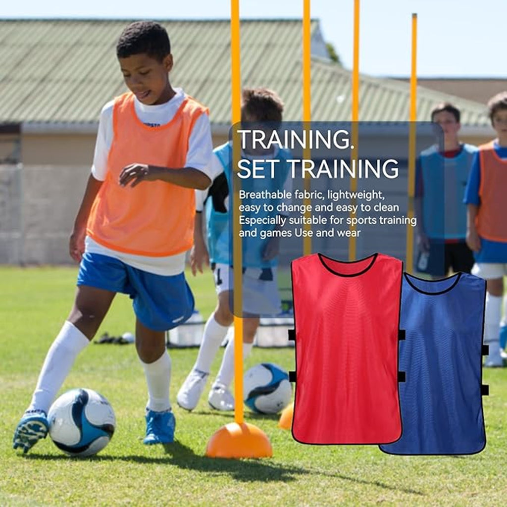 Confrontation Suit Activity Vest Soccer Training Basketball Grouping Advertising Shirt