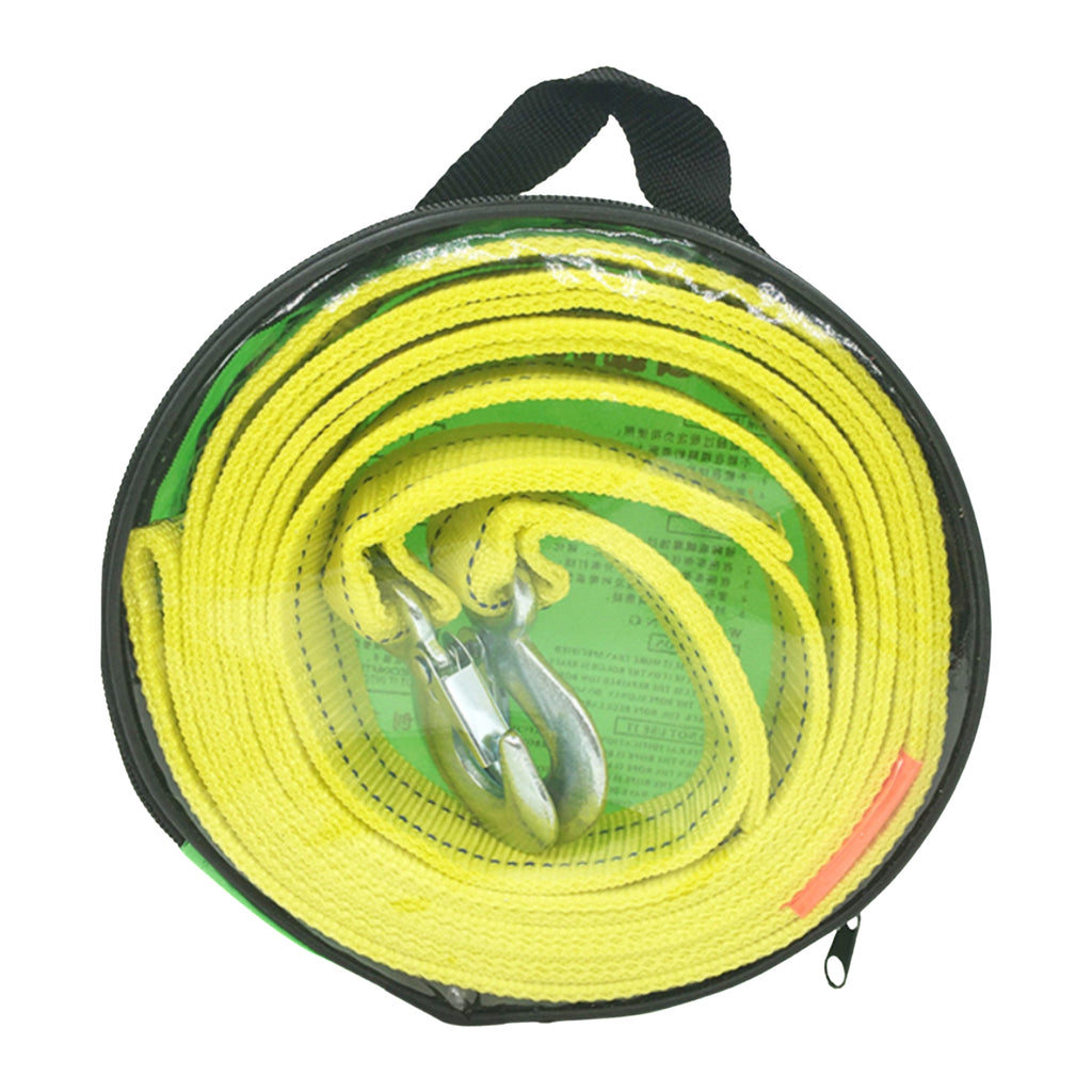 Heavy Duty 5 Ton Recovery Tow Strap With Hook