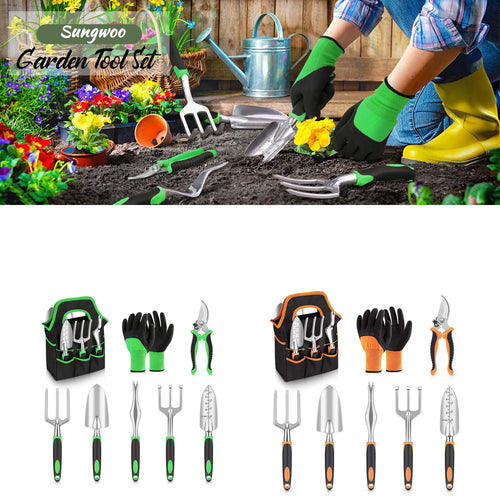 8 Pieces Garden Tool Set