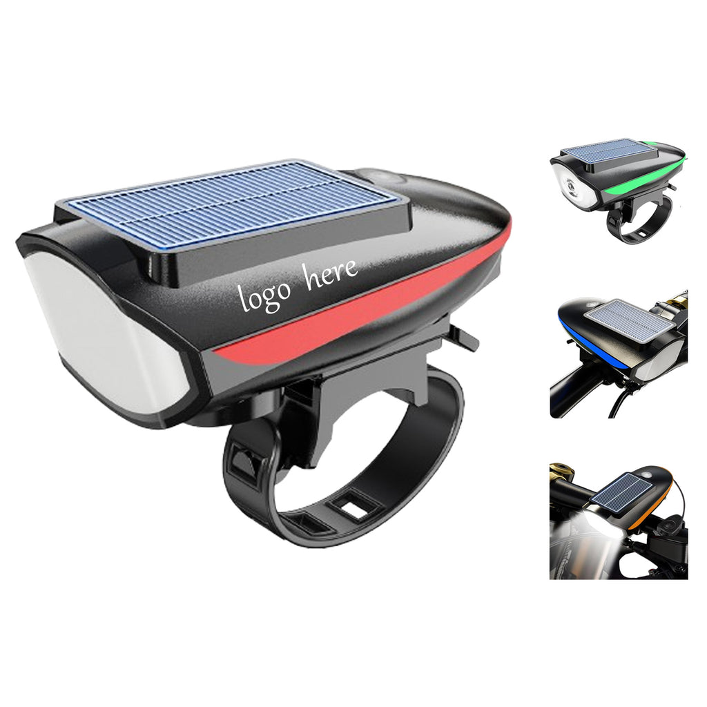 Solar Bicycle Headlight