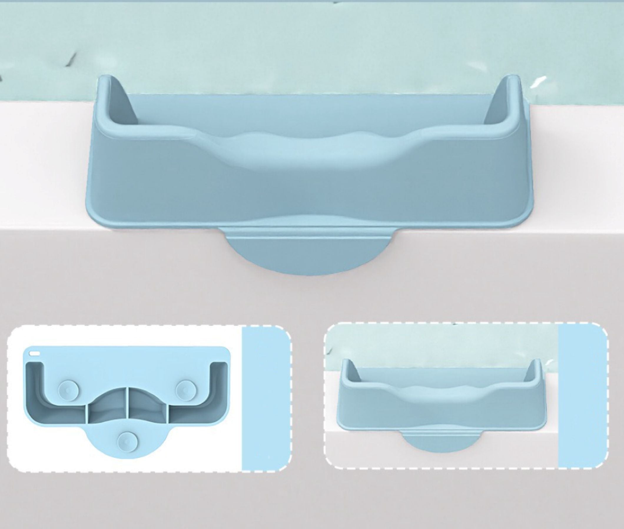 Silicone Hair-washing Height-increasing Pad