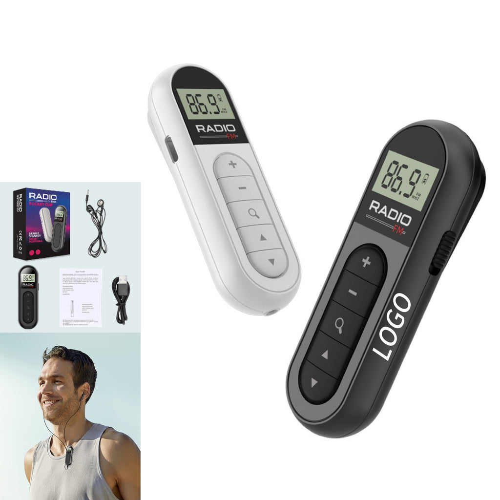 Rechargeable Mini Radio