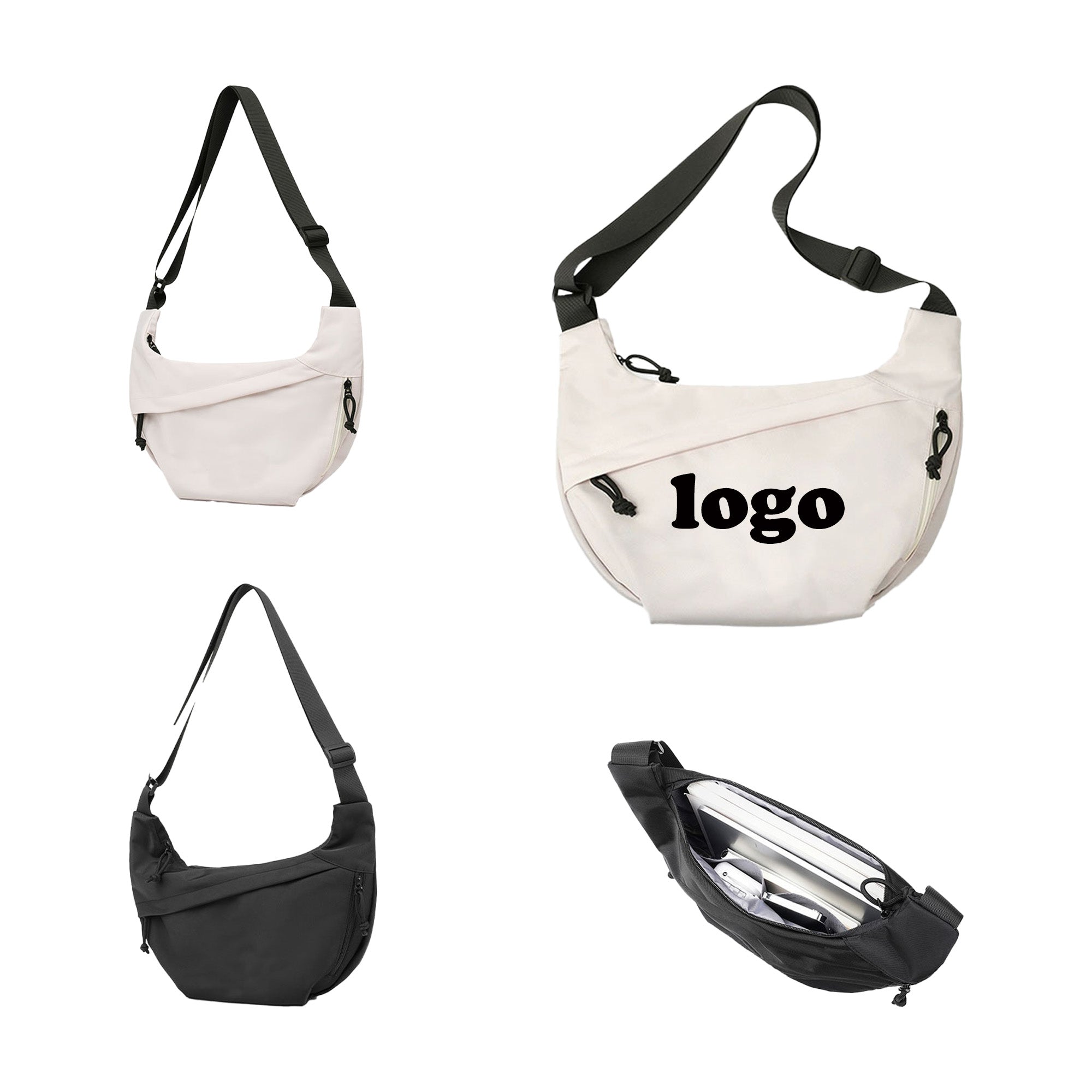 Crossbody Bag Commuter Backpack Large Capacity