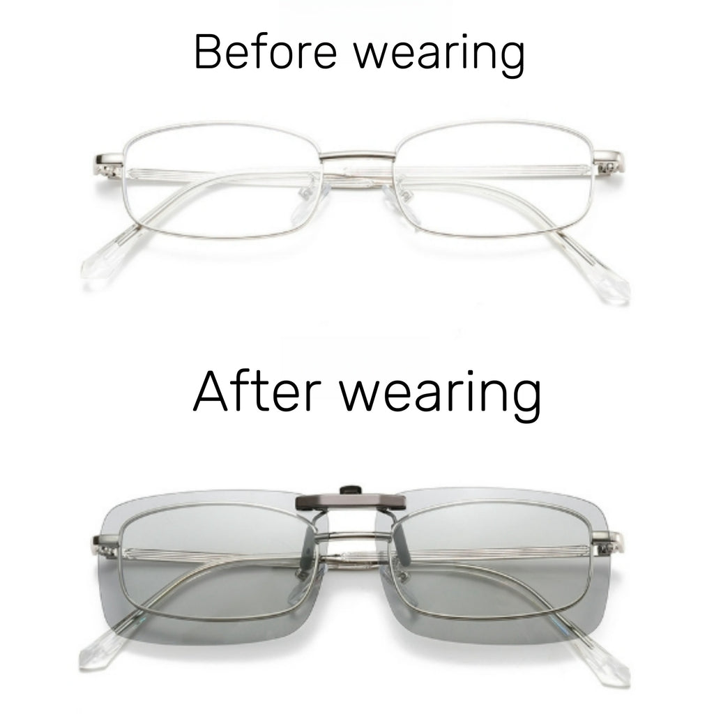 Lightweight And Well - Fitted Clip - On Lenses For Glasses