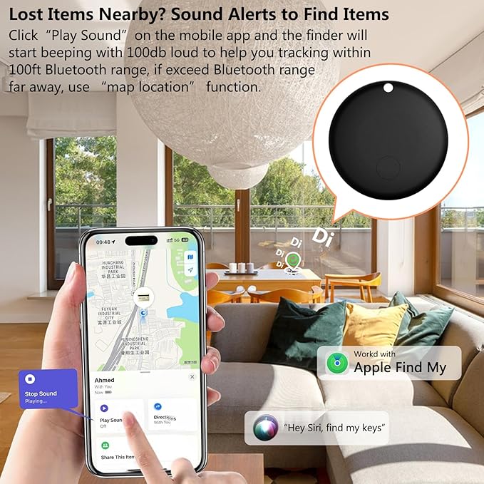 Portable Fashion Quickly Find Items Bluetooth Finder Luggage Wallet Key Item Finder