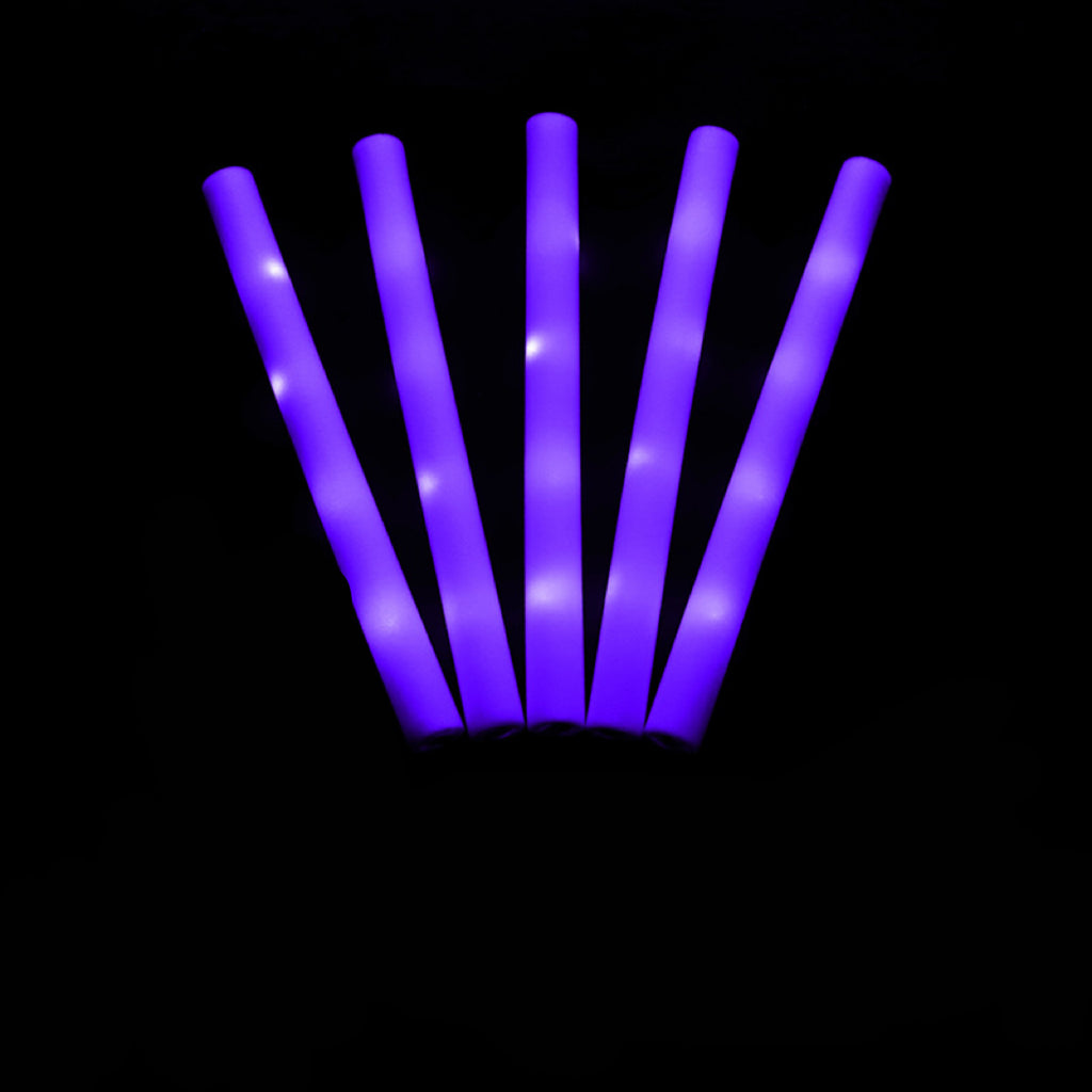 Led Foam Glow Sticks For Events