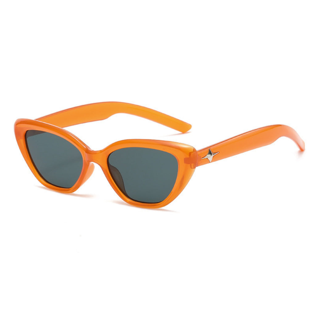 Triangle Cat Eye Sunglasses
