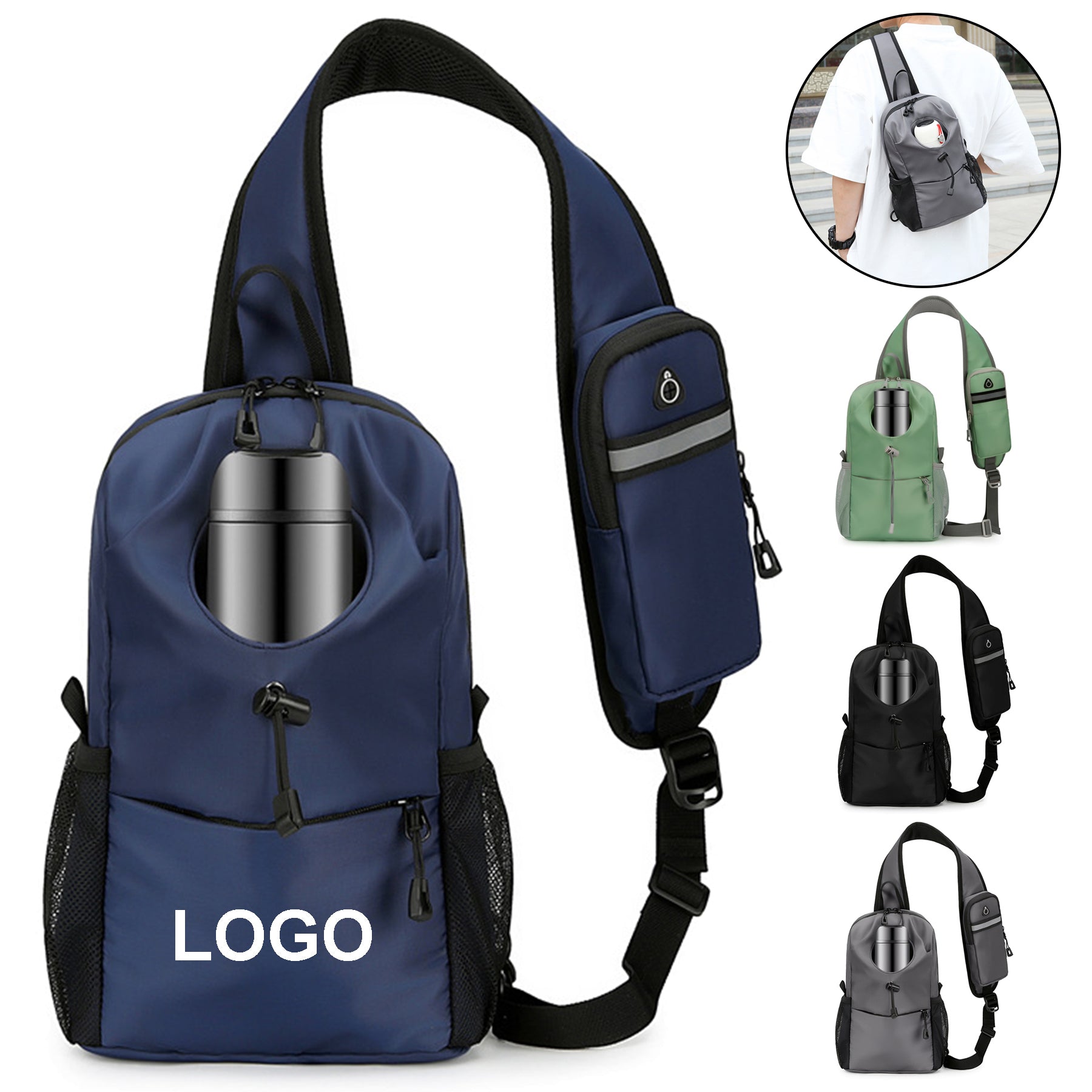 Multipurpose Waterproof Waist Pack