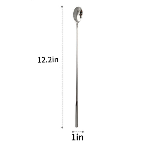 304 Stainless Steel Bar Spoon